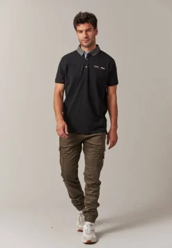 Deeluxe Polo SOFAST Black Outlet