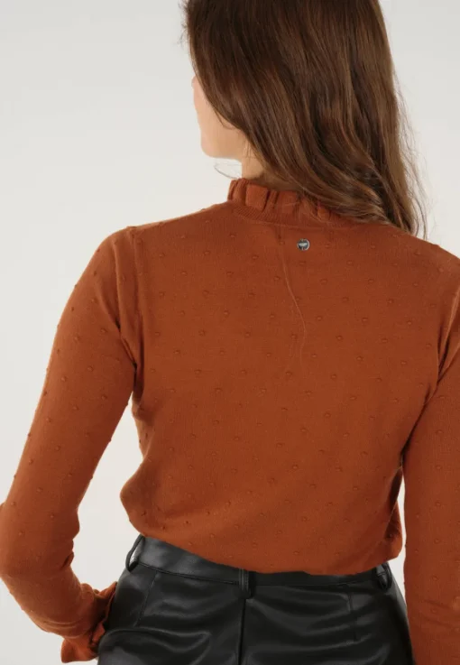 Deeluxe Pull DAMIKA Cognac Sale