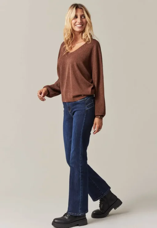 Deeluxe Pull KIARA LightBrown Sale