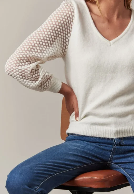 Deeluxe Pull SIJADE Cream Best Sale