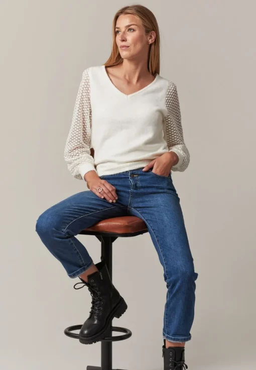 Deeluxe Pull SIJADE Cream Best Sale