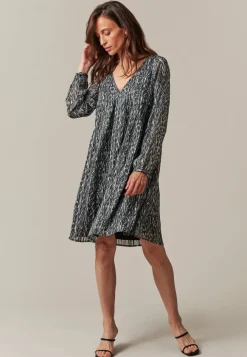 Deeluxe Robe ABRIELLE Grey Sale