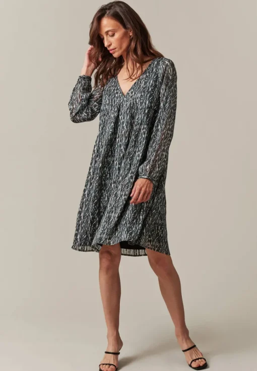 Deeluxe Robe ABRIELLE Grey Sale