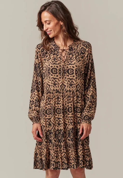 Deeluxe Robe AURA Taupe Hot