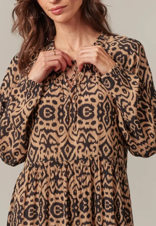 Deeluxe Robe AURA Taupe Hot