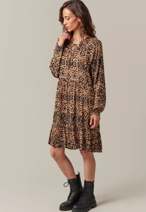 Deeluxe Robe AURA Taupe Hot
