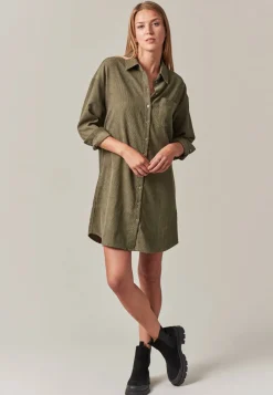 Deeluxe Robe FREDA DarkKhaki Fashion