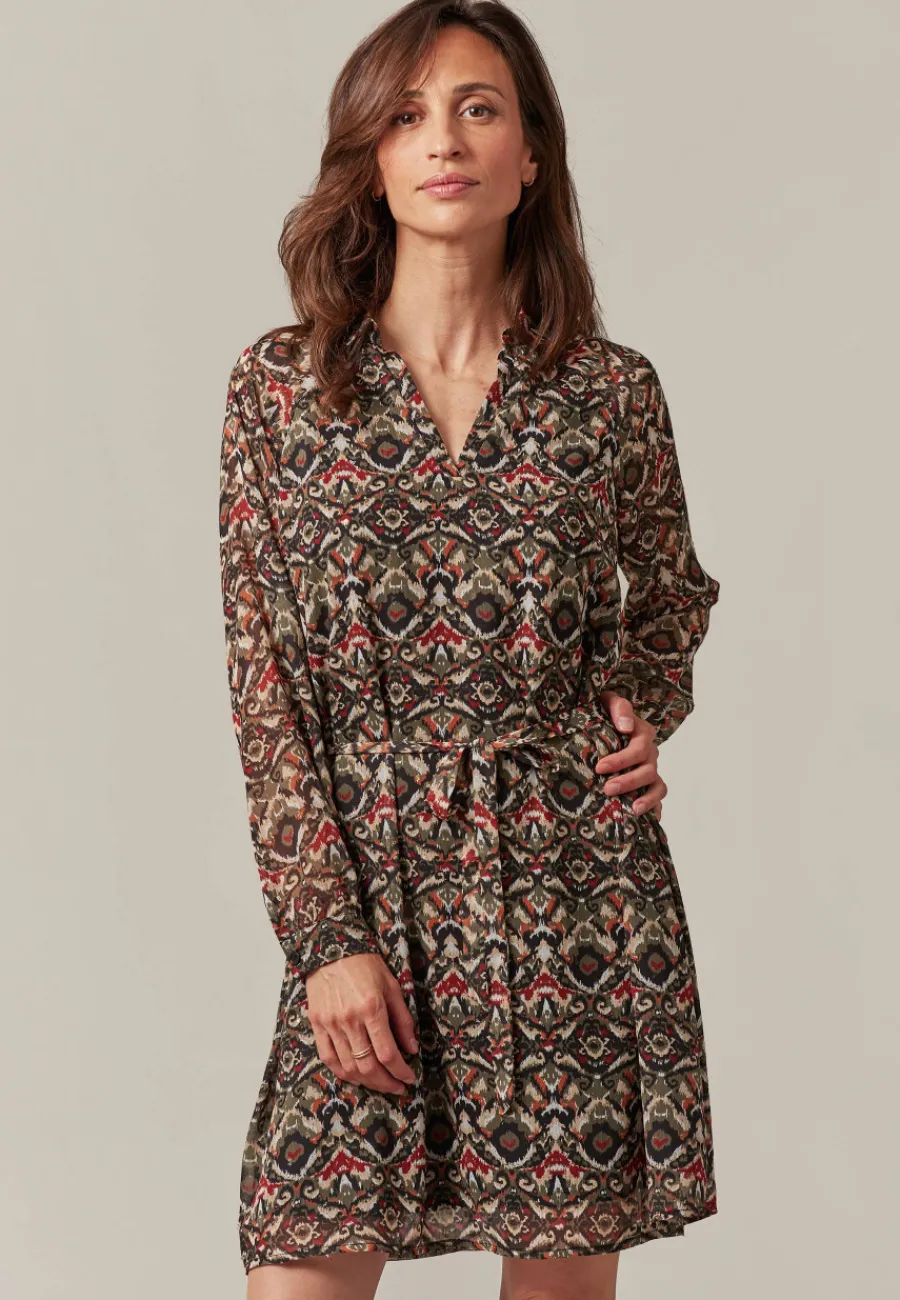 Deeluxe Robe ISAURE Khaki Online