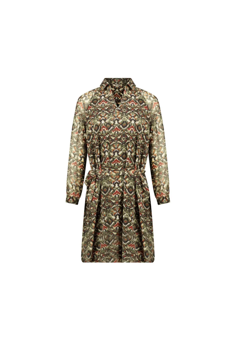 Deeluxe Robe ISAURE Khaki Online