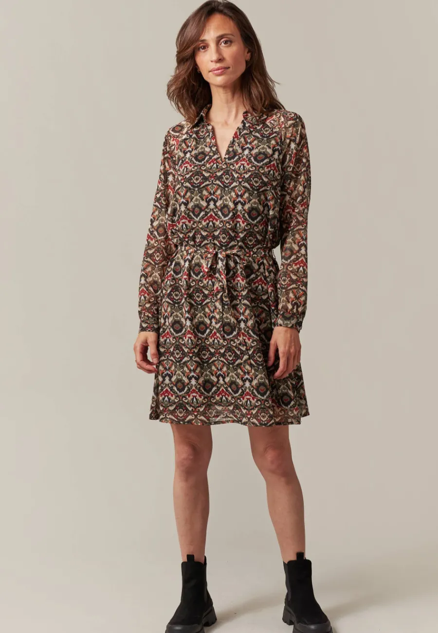 Deeluxe Robe ISAURE Khaki Online