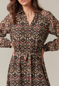 Deeluxe Robe ISAURE Khaki Online