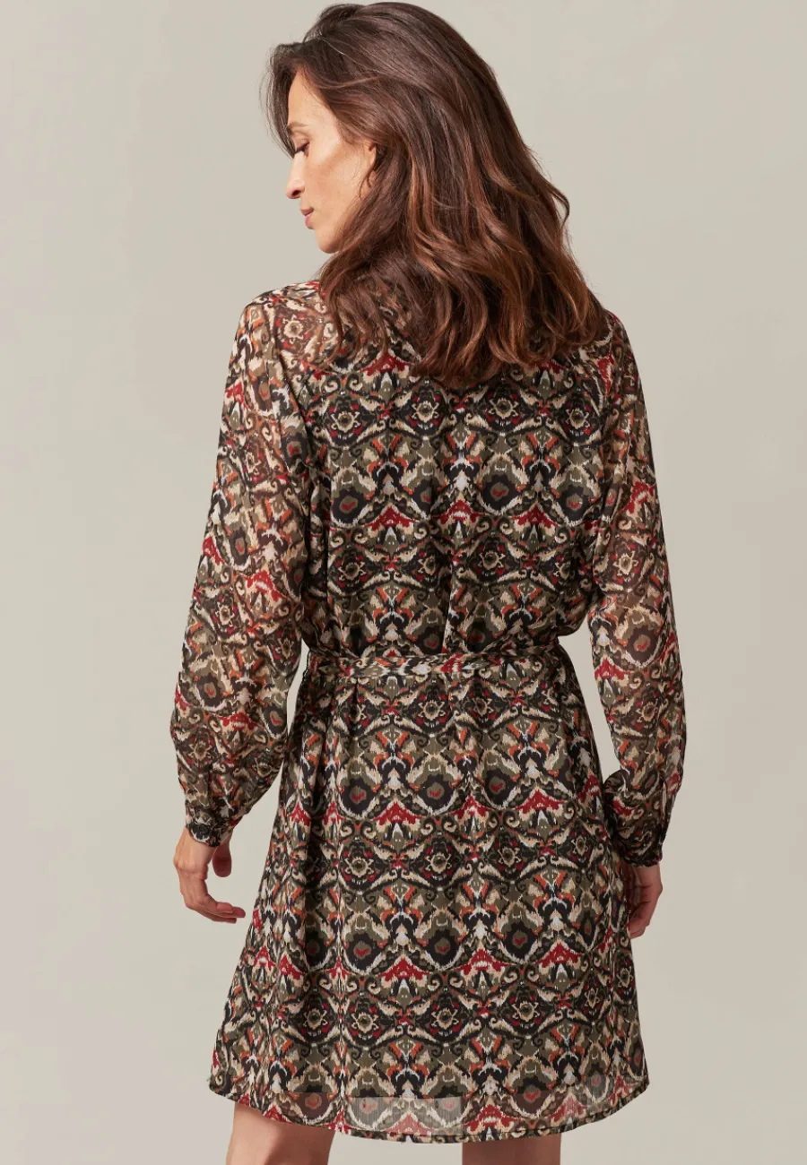 Deeluxe Robe ISAURE Khaki Online