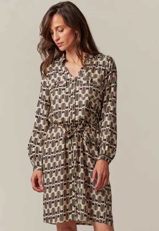 Deeluxe Robe LADIA Moka Outlet