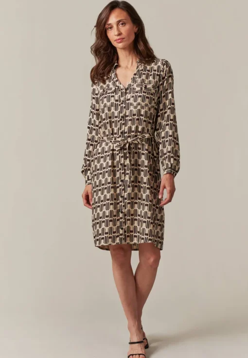 Deeluxe Robe LADIA Moka Outlet