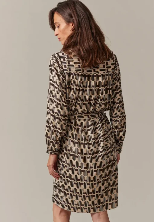 Deeluxe Robe LADIA Moka Outlet
