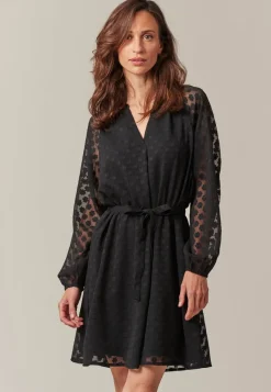 Deeluxe Robe NAVINI Black Sale