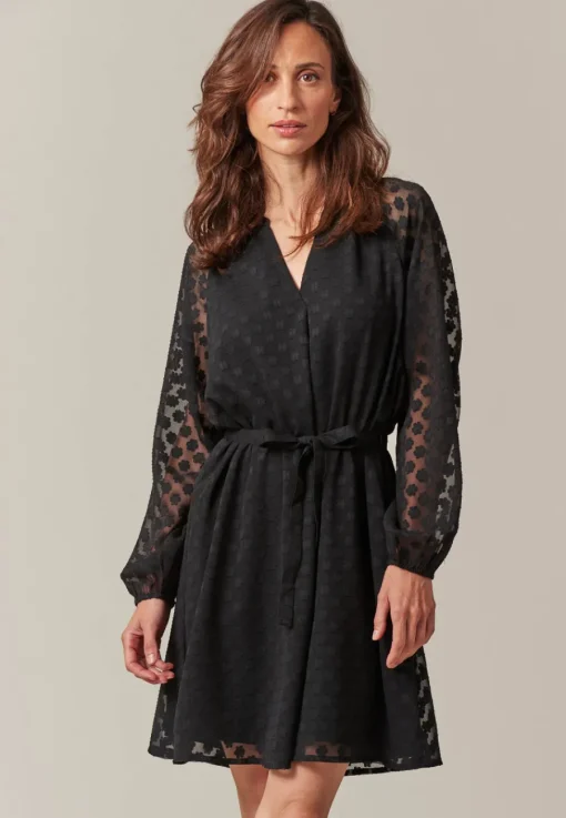 Deeluxe Robe NAVINI Black Sale
