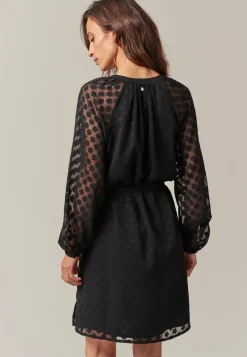 Deeluxe Robe NAVINI Black Sale