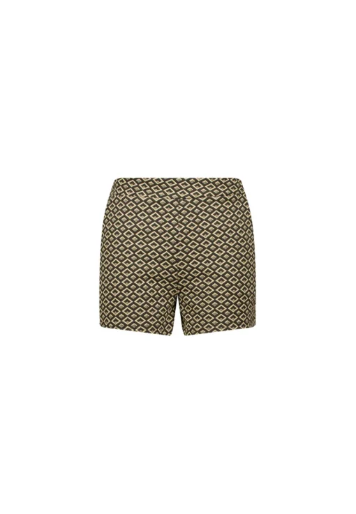 Deeluxe Short ELERIA Black Flash Sale