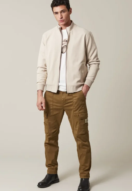 Deeluxe Sweat DAMORI Greige Best