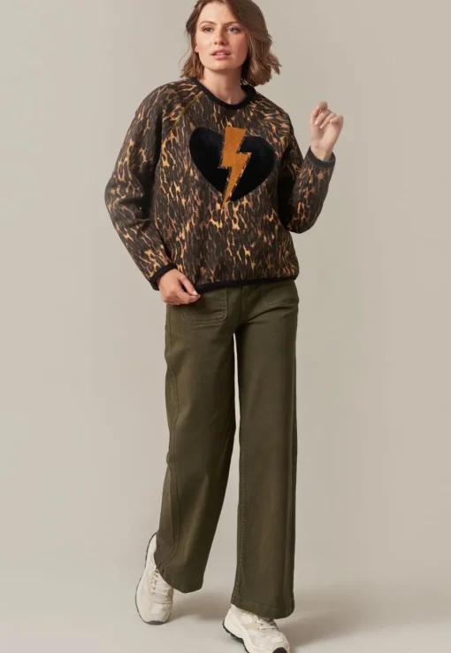Deeluxe Sweat LEALY Black Cheap