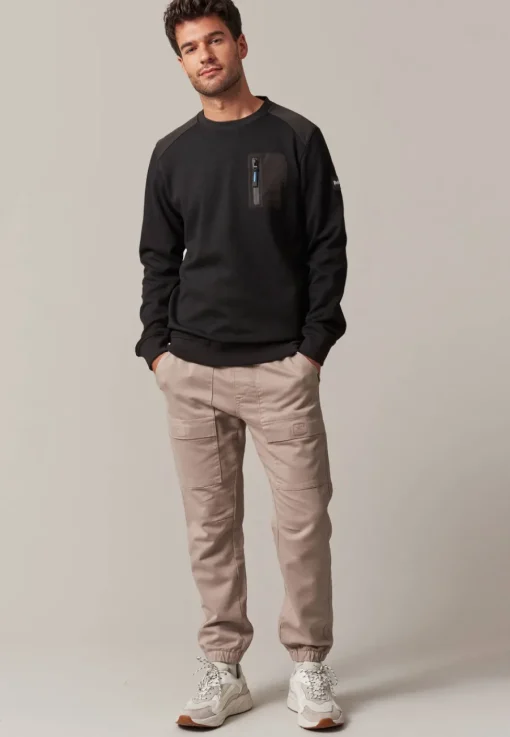 Deeluxe Sweat METEOR Black New