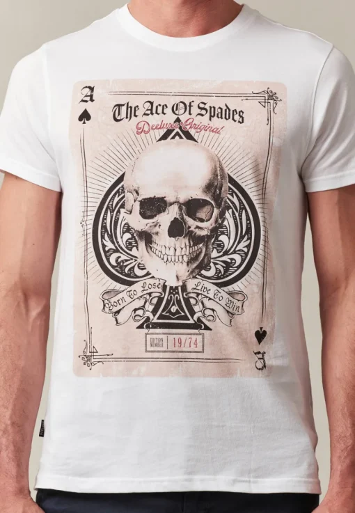 Deeluxe T-Shirt ACE White Flash Sale