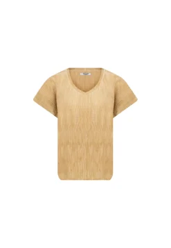 Deeluxe T-shirt ADIXIA Beige Shop