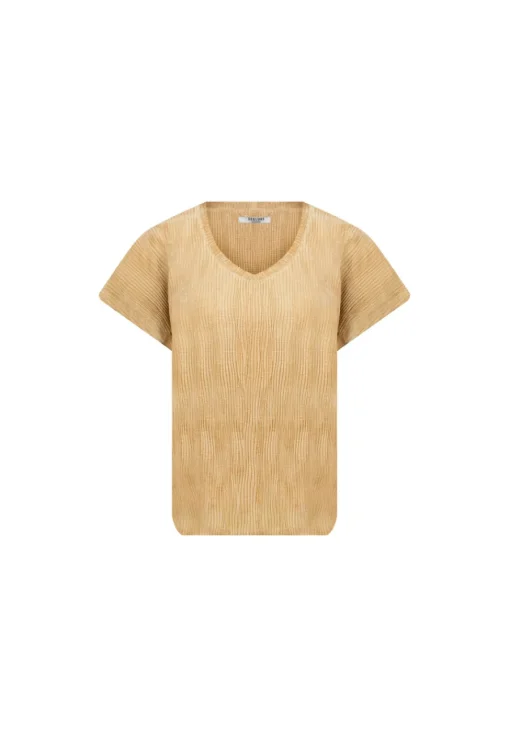 Deeluxe T-shirt ADIXIA Beige Shop