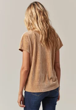 Deeluxe T-shirt ADIXIA Beige Shop