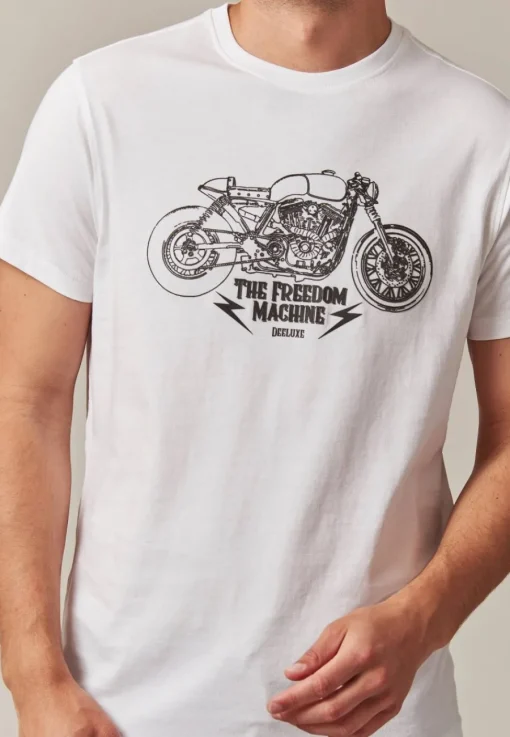 Deeluxe T-Shirt BERLEY OpticWhite Best