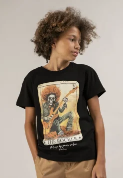 Deeluxe T-Shirt CARD Black Best
