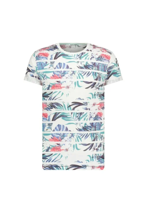 Deeluxe T-Shirt CARIBBEAN Navy Fashion