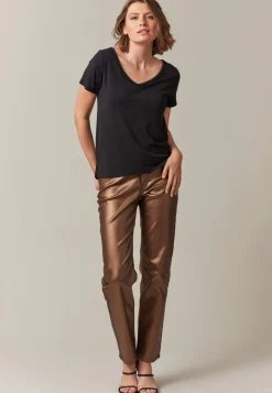 Deeluxe T-Shirt CASA Black Fashion