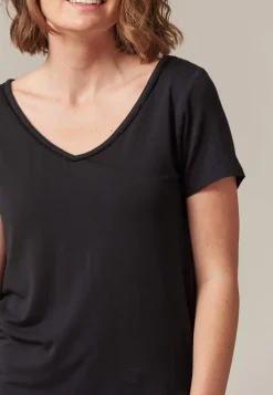 Deeluxe T-Shirt CASA Black Fashion