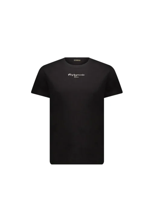 Deeluxe T-Shirt CHAOS Black Hot