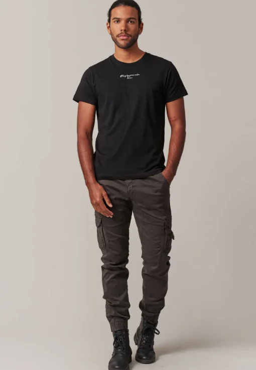 Deeluxe T-Shirt CHAOS Black Hot