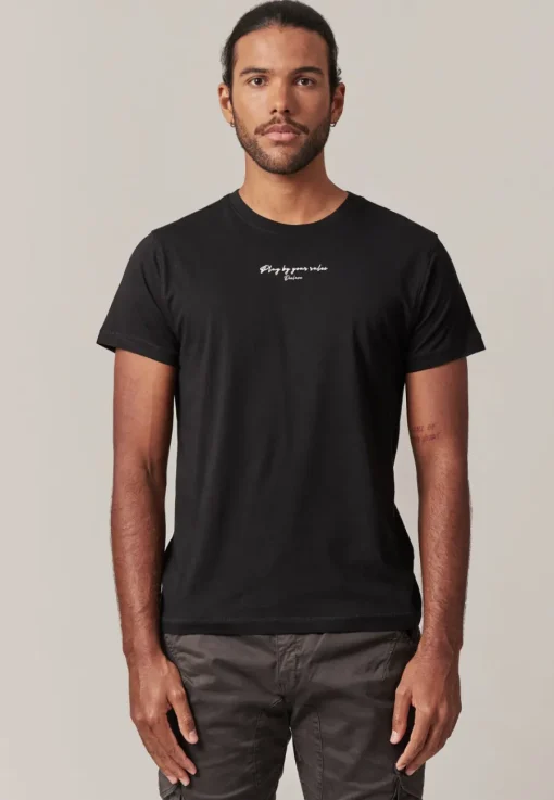 Deeluxe T-Shirt CHAOS Black Hot
