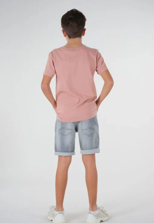 Deeluxe T-Shirt CLEM DirtyPink Flash Sale
