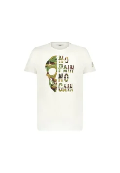 Deeluxe T-Shirt CONNOR OffWhite Online