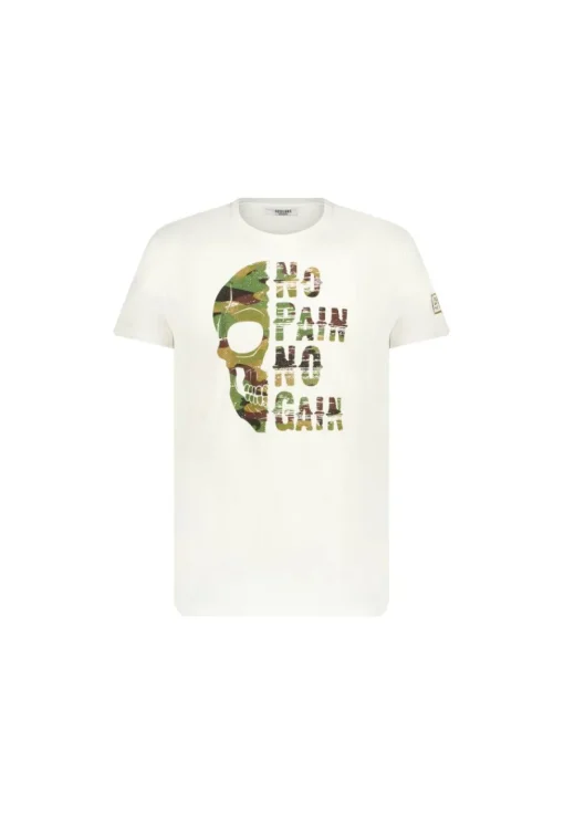 Deeluxe T-Shirt CONNOR OffWhite Online