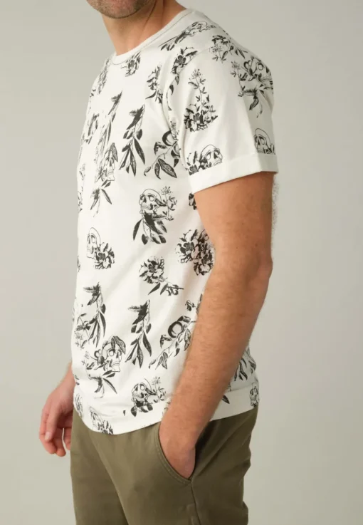 Deeluxe T-Shirt CRAG Natural Discount