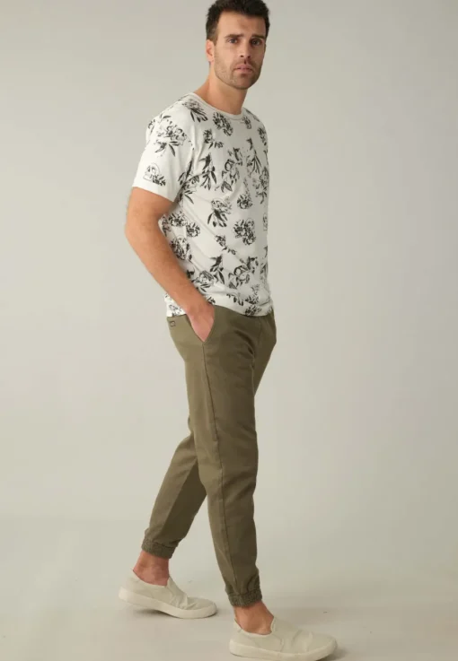 Deeluxe T-Shirt CRAG Natural Discount