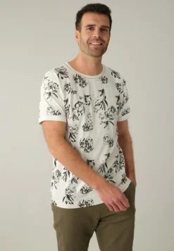 Deeluxe T-Shirt CRAG Natural Discount