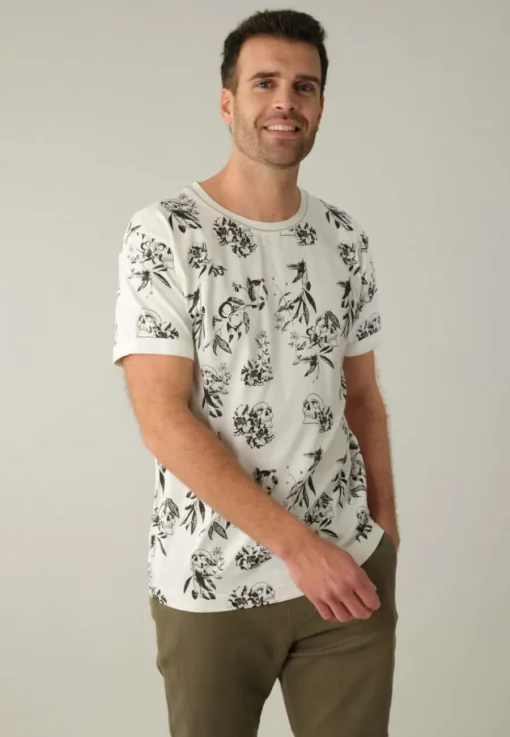 Deeluxe T-Shirt CRAG Natural Discount