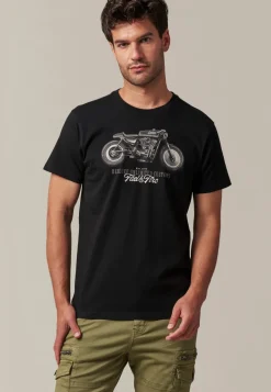 Deeluxe T-Shirt FUEL Black Discount