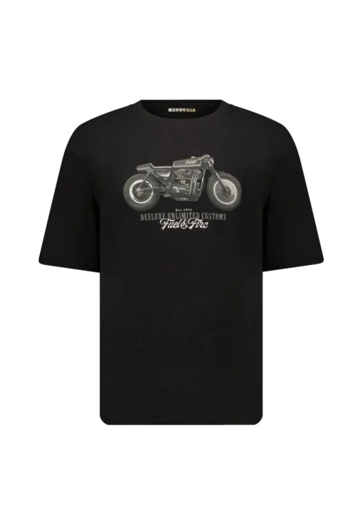 Deeluxe T-Shirt FUEL Black Discount
