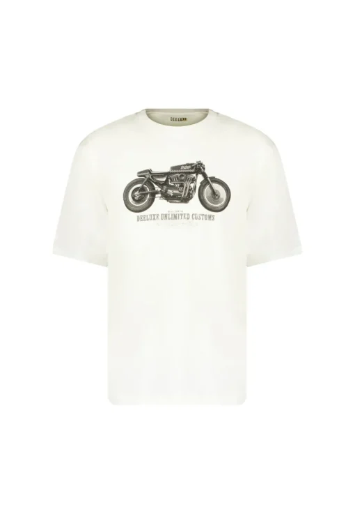 Deeluxe T-Shirt FUEL Natural Fashion