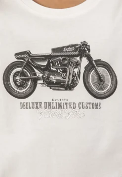 Deeluxe T-Shirt FUEL Natural Fashion