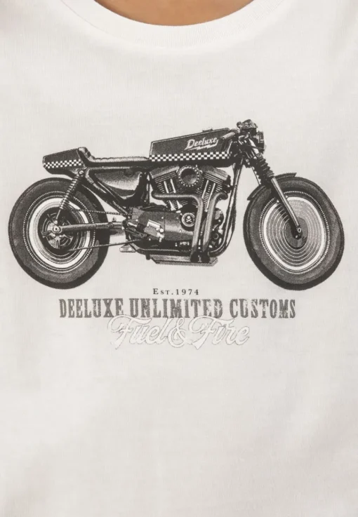 Deeluxe T-Shirt FUEL Natural Fashion
